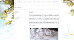 Desktop Screenshot of blog.ashen-ray.com