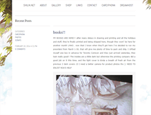 Tablet Screenshot of blog.ashen-ray.com